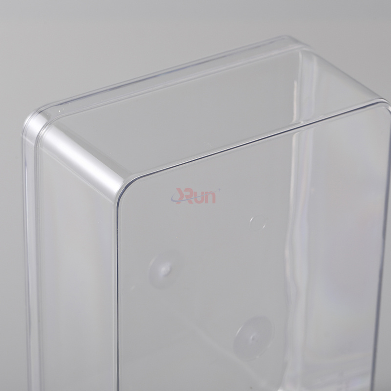 Our advanced plastic containers production guarantees the superior quality of every plastic box container and cake boxes used for attractive clear packaging.